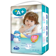 China Manufacturer OEM Wholesale Competitive Price Baby Nappies High Quality Breathable Disposable  Baby Diapers